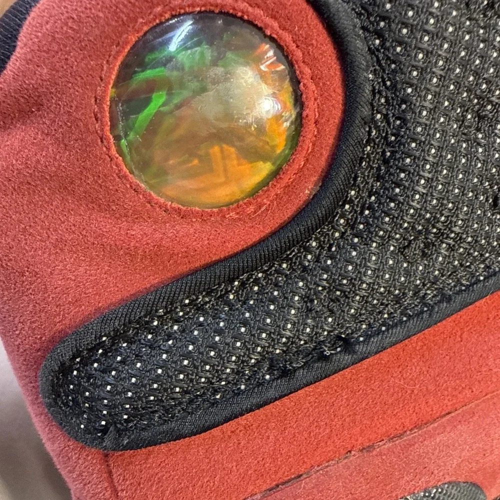 Nike Air Jordan 13 Retro Bred Black Red 7Y Pre-Owned 2017 Release